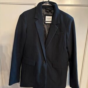 Abercrombie & Fitch Black Women's Blazer xs